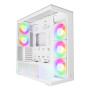 Case, ARCTIC, Xtender (White), MidiTower, Case product features Transparent panel, Not included, Colour White, ACPCC00014A