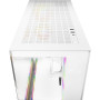Case, ARCTIC, Xtender VG (White), Case product features Transparent panel, Not included, Colour White, ACPCC00017A