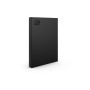 External HDD, SEAGATE, FireCuda, 2TB, USB 3.2, Colour Black, STKL2000400