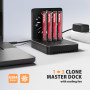 SSD ACC DOCK STATION USB-C/4XM.2 NVME ADSA-M2C44 AXAGON
