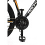 BICYCLE MTB SUPREME 4.0/R:26 F:18 BK/ORA ROCKSBIKE
