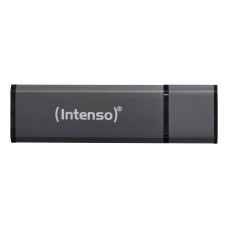 MEMORY DRIVE FLASH USB2 64GB/ANTHRACITE 3521491 INTENSO
