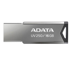 MEMORY DRIVE FLASH USB2 16GB/AUV250-16G-RBK ADATA