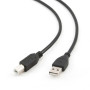 CABLE USB2 AM-BM 3M/BLACK CCP-USB2-AMBM-10 GEMBIRD