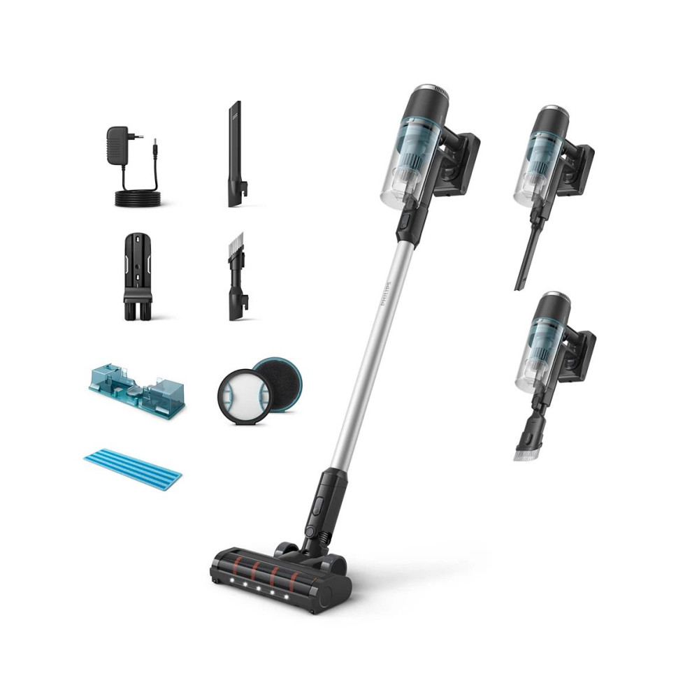 Vacuum Cleaner, PHILIPS, Upright/Bagless, Noise 80 dB, Weight 1.5 kg, XC3133/01 VACUUM CLEANER CORDLESS STICK/XC3133/01 PHILIPS