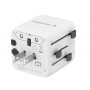 POWER ADAPTER TRAVEL/WHITE TPA-INT-01-W GEMBIRD