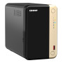 NAS STORAGE TOWER 2BAY/TS-264-8G QNAP