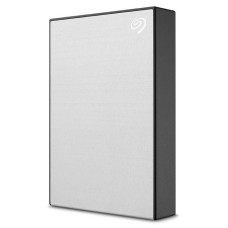 External HDD, SEAGATE, One Touch, STKZ5000401, 5TB, USB 3.0, Colour Silver, STKZ5000401