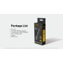 FLASHLIGHT MH SERIES/1800 LUMENS MT2C PRO NITECORE