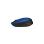 MOUSE USB OPTICAL WRL M171/BLUE 910-004640 LOGITECH