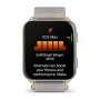 SMARTWATCH VENU X1/GOLD/TITAN 010-02980-09 GARMIN