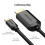 CABLE HDMI TO USB-C 1.5M/CGUBG VENTION