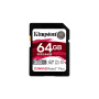 MEMORY SDXC 64GB C10/SDR2/64GB KINGSTON