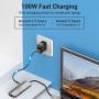 I/O HUB USB-C/0.15M TOLHB VENTION