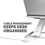 NB ACC STAND HANA LT/WHITE 100016995 FELLOWES