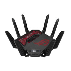 Wireless Router, ASUS, Wireless Router, 19000 Mbps, Wi-Fi 6, Wi-Fi 7, IEEE 802.11a, IEEE 802.11b, IEEE 802.11g, IEEE 802.11n, IEEE 802.11ac, IEEE 802.11ax, USB 2.0, USB 3.2, 1x10/100/1000M, 1x2.5GbE, 1x10GbE, Number of antennas 8, GT-BE19000