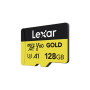 MEMORY MICRO SDXC 128GB UHS-II/GOLD LMSGOLD128G-BNNNG LEXAR