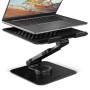 NB ACC STAND 10-17 ROTATING/ALUMINUM STND-LRB AXAGON
