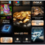 TV Set, HISENSE, 65 , 4K Ultra HD, 3840 x 2160 pixels, Flat, 16:9, ULED, 65U8Q