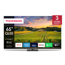 TV Set, THOMSON, 65 , 4K Ultra HD, 3840 x 2160 pixels, Flat, QLED, 65QG5C14 TV Set, THOMSON, 65 , 4K Ultra HD, 3840 x 2160 pixels, Flat, QLED, 65QG5C14