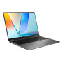 Ultrabook, ASUS, VivoBook Flip, TP3607SA-RJ033W, CPU Intel Core Ultra, u7-256V, 2200 MHz, 16, Touchscreen, 2880x1800, RAM 16GB, LPDDR5x, SSD 1TB, Intel Arc Graphics, Integrated, ENG, Card Reader Micro SD, Windows 11 Home, Grey, 1.78 kg, 90NB1511-M001U0
