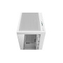 Case, DEEPCOOL, CG580 4F WH, MidiTower, Case product features Transparent panel, Not included, ATX, MicroATX, MiniITX, Colour White, R-CG580-WHADA4-G-1