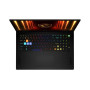 Notebook, MSI, Vector, A18 HX A9WHG, CPU Ryzen 9, 9955HX, 2500 MHz, 18, 2560x1600, RAM 32GB, DDR5, 5600 MHz, SSD 1TB, NVIDIA GeForce RTX 5070 Ti, 12GB, ENG, Card Reader SD Express, Windows 11 Home, Grey, 3.6 kg, VECTORA18HXA9WHG-017NL
