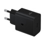 MOBILE CHARGER WALL 45W USB-C/BLACK SM-EPT4511NBEGEU SAMSUNG