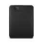 External HDD, WESTERN DIGITAL, Elements Portable, 4TB, USB 3.0, Colour Black, WDBU6Y0040BBK-WESN