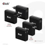 MOBILE TRAVEL CHARGER USB-C/140W GAN CAC-1914EU CLUB3D
