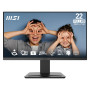 Monitor, MSI, PRO MP223 E2, 21.45, Business, Matte, Panel VA, 1920x1080, 16:9, 100 Hz, 1 ms, Colour Black, PROMP223E2