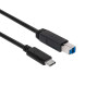 CABLE USB-C TO USB3.1 1M/M/M CAC-1524 CLUB3D CABLE USB-C TO USB3.1 1M/M/M CAC-1524 CLUB3D