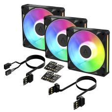 CASE FAN 140MM BIONIX P14 ARGB/3-PACK ACFAN00341A ARCTIC CASE FAN 140MM BIONIX P14 ARGB/3-PACK ACFAN00341A ARCTIC