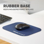 MOUSE PAD MICROBAN/BLUE 5933805 FELLOWES