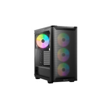 Case, BE QUIET, PURE BASE 501 LX, MidiTower, Case product features Transparent panel, Not included, ATX, MicroATX, MiniITX, Colour Black, BGW78 Case, BE QUIET, PURE BASE 501 LX, MidiTower, Case product features Transparent panel, Not included, ATX, MicroATX, MiniITX, Colour Black, BGW78