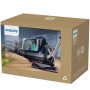 Vacuum Cleaner, PHILIPS, Bagless, 900 Watts, Capacity 1.5 l, Noise 77 dB, Dark Grey, Weight 5.3 kg, FC9556/09