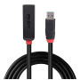CABLE USB3 EXTENSION 3M/43400 LINDY