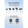 CABLE USB3.0 MALE TO MALE/3M BLACK COOBI VENTION
