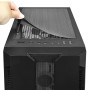 Case, CHIEFTEC, HUNTER, MidiTower, Not included, ATX, MiniITX, Colour Black, GS-01B-OP