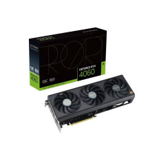 Graphics Card, ASUS, NVIDIA GeForce RTX 4060, 8 GB, GDDR6, 128 bit, PCIE 4.0 16x, 1xHDMI, 3xDisplayPort, PROART-RTX4060-O8G