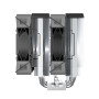 CPU COOLER MULTI SOCKET BLACK/NX600 (B) MONTECH