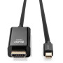 CABLE MINI DP TO HDMI 2M/36927 LINDY