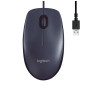 MOUSE USB OPTICAL B100/BLACK OEM 910-003357 LOGITECH