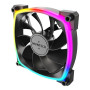 CASE FAN 120MM/RX120 PWM BLACK 3 IN 1 MONTECH