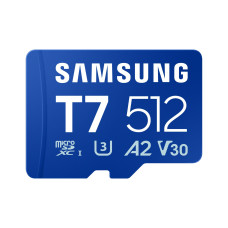 MEMORY MICRO SDXC T7 512GB/V30 MB-MB512T/WW SAMSUNG