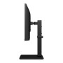 LCD Monitor, LG, 24BA550-B, 24, Panel IPS, 1920x1080, 16:9, 100 Hz, Matte, 5 ms, Speakers, Swivel, Pivot, Height adjustable, Tilt, Colour Black, 24BA550-B