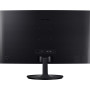 LCD Monitor, SAMSUNG, LS24C362EAUXEN, 24, Curved, Panel VA, 1920x1080, 16:9, 75 Hz, Matte, 4 ms, Colour Black, LS24C362EAUXEN