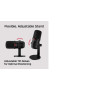 MICROPHONE HYPERX SOLOCAST/WHITE 519T2AA HYPERX