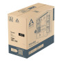 Case, ARCTIC, Xtender VG (Black), Case product features Transparent panel, Not included, Colour Black, ACPCC00016A