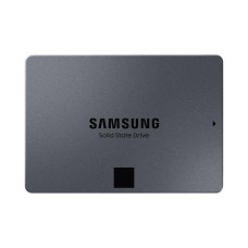 SSD, SAMSUNG, 870 QVO, 2TB, SATA 3.0, Write speed 530 MBytes/sec, Read speed 560 MBytes/sec, TBW 720 TB, MTBF 1500000 hours, MZ-77Q2T0BW